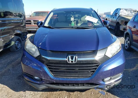 2016 Honda Hr-V Ex-L from USA, damaged, VIN 3CZRU6H77GM731204